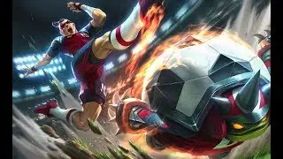 [HD] NEW - Libero Rammus / Sweeper Rammus - LoL