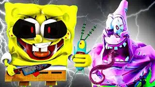 Monsters How Should I Feel Meme | SpongeBob end Patrick become EXE
