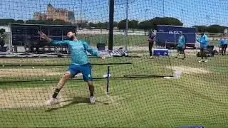 Usman Khan No Look shot practice at Dalles USA .