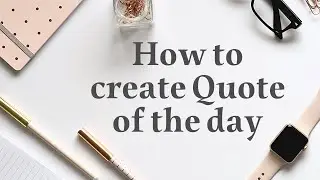 How to  create Quote of the Day using HTML CSS JavaScript