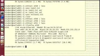 Linux Networking: ifconfig, ethtool (2 of 6)