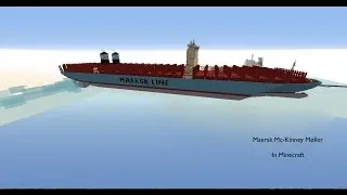 Maersk Mc-Kinney Moller In Minecraft