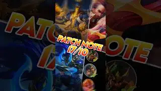PATCH NOTE FROM OCTOBER 17TH! ( NEW HERO, SKINS ) 