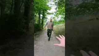 Jason Voorhees chased me through the woods…👀🌲 