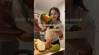 When You’re Craving Something Healthy 🥬😍 #shorts