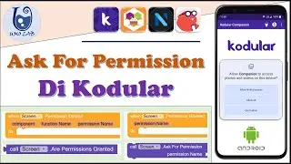 How to Use Ask for Permission in Kodular