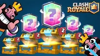 КОРОЛЕВСКИЙ СУНДУК МЕНЯ ПОРАДЫВАЛ | CLASH ROYALE