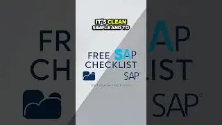 🎯 Start Your SAP Career – FREE Checklist for Beginners!
