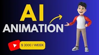 How to Creat Animated videos with AI | Free Animation Maker for YouTube | AI Animation