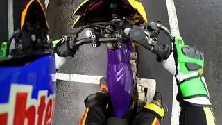 Start Hampir Crash ( GembelRace Season 3, circuit sentul karting ) Speedloners on cam