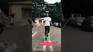 How to do Reverse Skip Tutorial #SHORTS | Jump Rope Variation