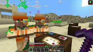 Saving a Village can give you great deals for maps and other things - Minecraft 1.21