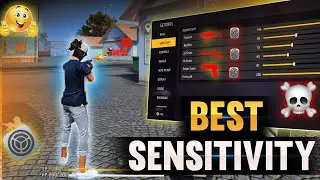 Find Your PERFECT SENSITIVITY |💀 || Best Sensitivity For All Devices || tips and tricks