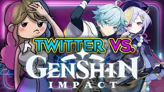 🤦‍♀️FEMINISTAS intentan cancelar GENSHIN IMPACT✨