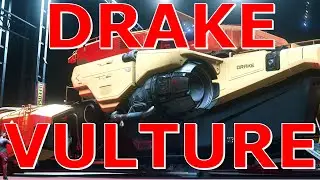 DRAKE VULTURE - STAR CITIZEN 3.17 - INVICTUS LAUNCH WEEK 2952