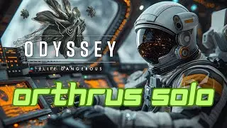 Continuing the Orthrus war effort in Elite Dangerous