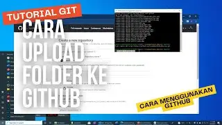 How to Upload Folders and Files to Github