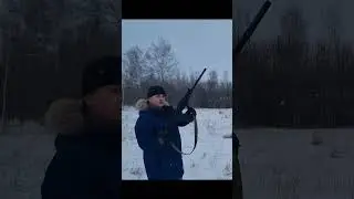 ВЕПРЬ 12  Vepr 12 против ЛЬДА 