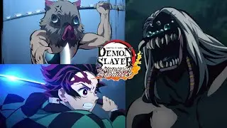 Inosuke & Tanjiro Vs Spider Demon | Demonslayer: The Hinokami Chronicles Gameplay
