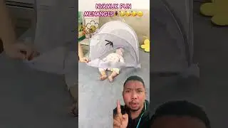 Adik bisa tidur nyenyak!!!?