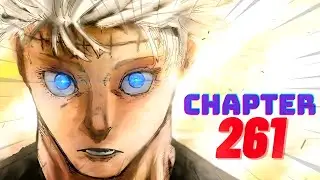 Sukuna vs Gojo/chapter 261/Yuta capture Gojo's Body/In Hindi||