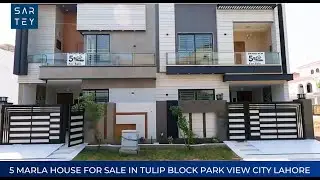 5 Marla House for Sale in Park View Lahore | Sartey Developers