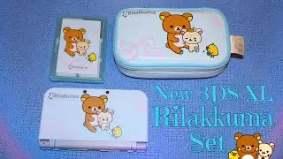 New 3DS XL Rilakkuma Set