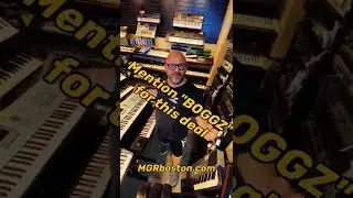 Tuesdays with Boggz - Keyboards Everywhere!