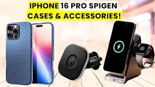 11 Best iPhone 16 Pro Spigen Cases/Accessories!🔥🔥✅