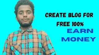 How To Create A New Blog For Free || Create Blog On Blogger Earn Money🤑