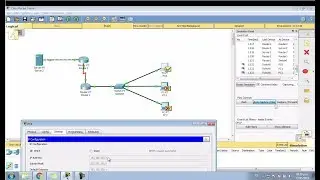 DHCP configuration in Packet Tracer
