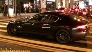 Maserati Granturismo S - Exhaust Sound and Acceleration