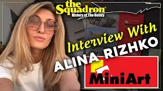 Interview with Alina Rizhko from Miniart Models in Poland!