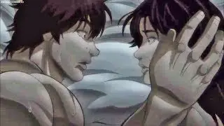 Baki and Kozue sleep Half Naked Scene  | BAKI 2018 EPISODE 17 ENGLISH SUBBED