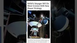 NASA's Voyager | Maitreya the Tinkerer