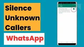 How to silence unknown callers on WhatsApp so that you won't be disturbed