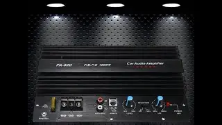 PA-80D сабвуферный усилитель на 1000 ватт