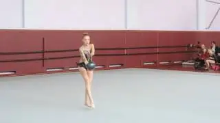 2003г  Чернобривец Ангелина  Мяч