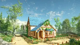 Tavern Game Environment in Unity HDRP | 4k 60 FPS