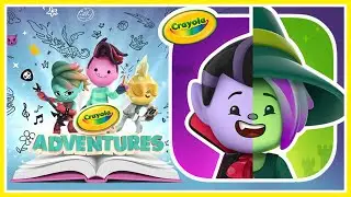 Crayola Adventures - Rainbow Rush for KIDS