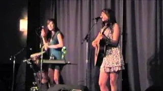 On the Sidelines - Samantha and Emily Schultz - Canmore Folk Festival 2011