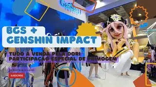Genshin Impact na Brasil Game Show BGS