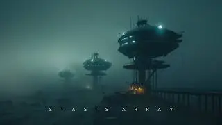 Stasis Array: Dark Ambient Space Music from a Desolate Forgotten Planet