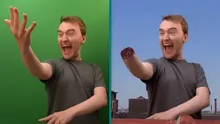 Spider-Man, But He Doesn't Shoot Webs [Green Screen Comparison]
