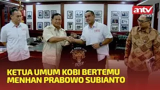 KETUA UMUM KOBI BERTEMU MENHAN PRABOWO SUBIANTO