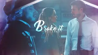 Rip & Sara | Broke it