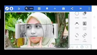 TUTORIAL SOBEKAN KERTAS DI PIXELAB