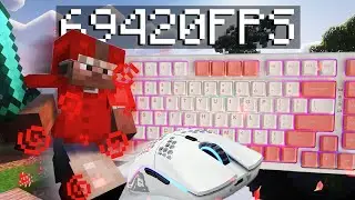 10 Minutes Bedwars ASMR Keyboard & Mouse Sounds | Hypixel Bedwars