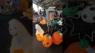 #halloween #halloweendecor #fleamarket #fleamarketfinds