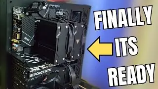 2024 Gaming PC Open Air Test Bench ( Thermaltake Core P3 )